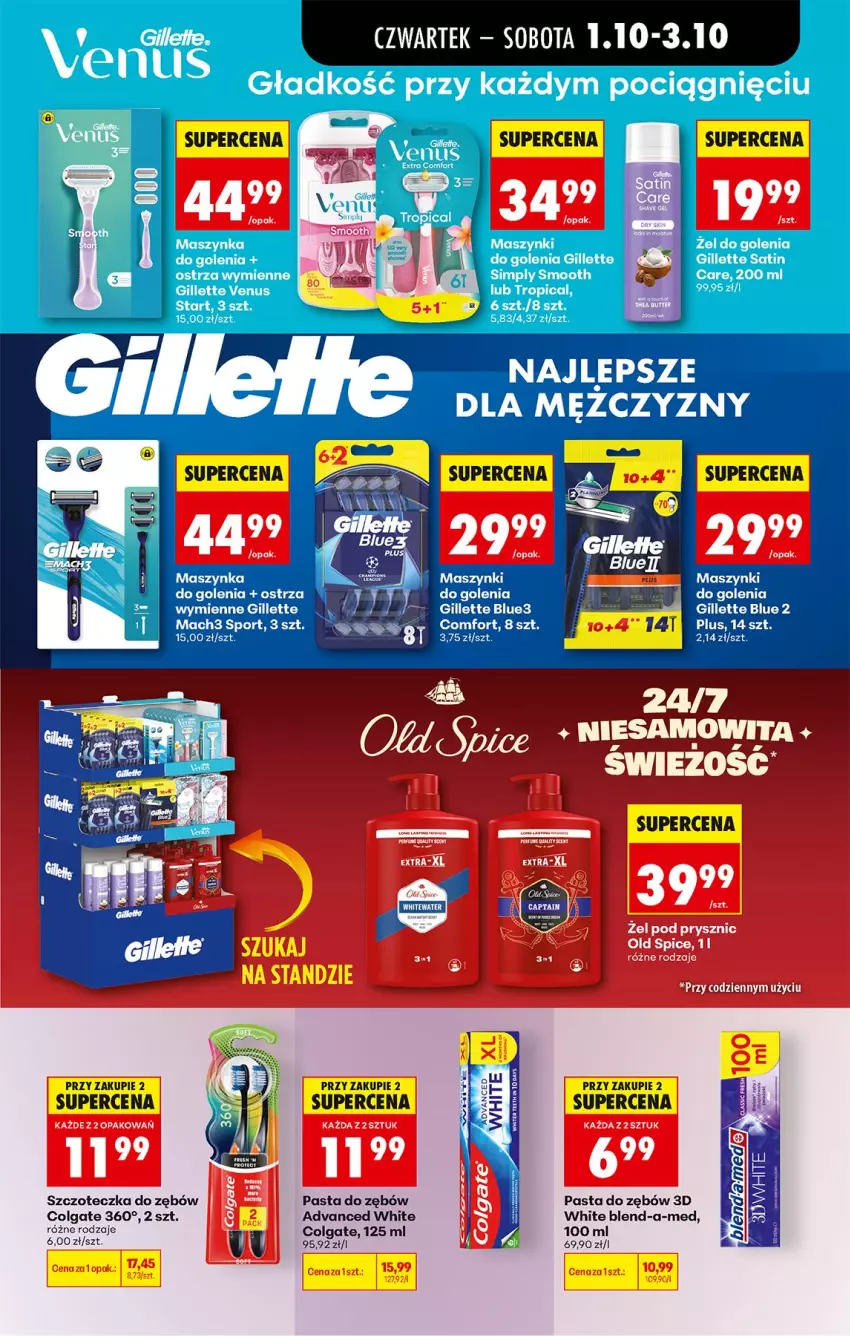 Gazetka promocyjna Biedronka - Od Czwartku - ważna 01.10 do 03.10.2026 - strona 65 - produkty: Blend-a-Med, Colgate, Fa, LG, Pasta do zębów, Por, Sport, Szczoteczka, Szczoteczka do zębów
