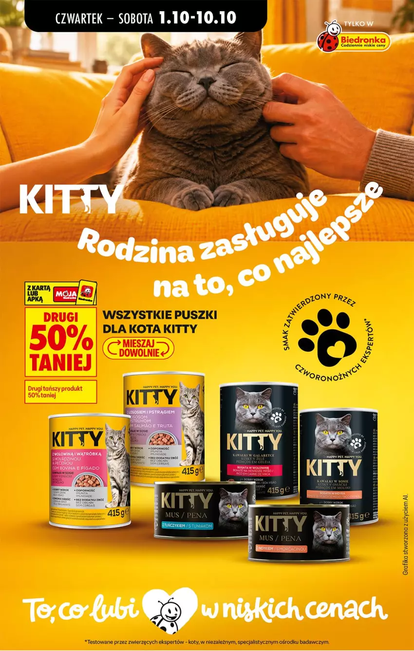 Gazetka promocyjna Biedronka - Od Czwartku - ważna 01.10 do 03.10.2026 - strona 73 - produkty: Gra, Grafika