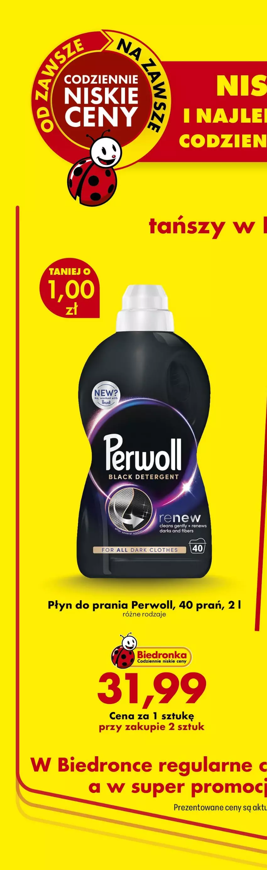 Gazetka promocyjna Biedronka - Od Czwartku - ważna 01.10 do 03.10.2026 - strona 82 - produkty: Perwoll, Płyn do prania