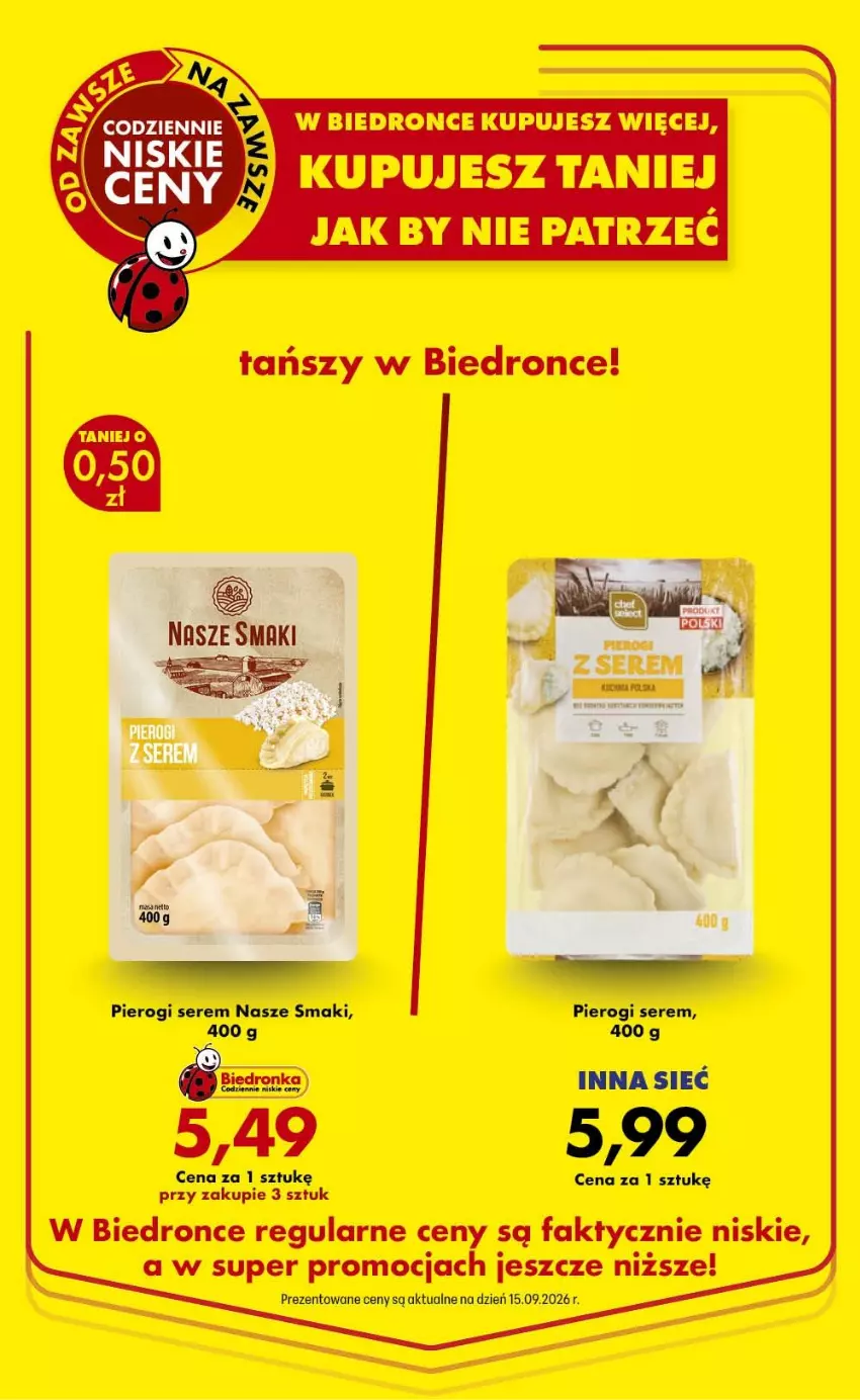 Gazetka promocyjna Biedronka - Od Czwartku - ważna 01.10 do 03.10.2026 - strona 87 - produkty: Fa