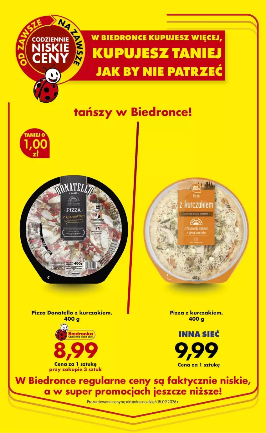 Gazetka promocyjna Biedronka - Od Czwartku - ważna 01.10 do 03.10.2026 - strona 91 - produkty: Fa, Kurczak, Pizza