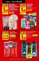 Gazetka promocyjna Biedronka - Od Czwartku - Gazetka - ważna od 03.10 do 03.10.2026 - strona 12 - produkty: Makijaż, Por, Gra, Pasta do zębów, Adidas, Gillette, Colgate, Niuqi, LG