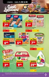 Gazetka promocyjna Biedronka - Od Czwartku - Gazetka - ważna od 03.10 do 03.10.2026 - strona 18 - produkty: Piec, Płyn do prania, Kurczak, Sałatka, Krakus, Por, Gry, Parówki, Tera, Duda, Sałat, Optima, Ariel, Kiełbasa, Olewnik, Gyros, Lisner