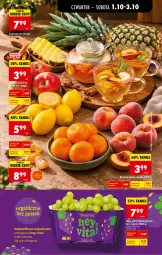 Gazetka promocyjna Biedronka - Od Czwartku - Gazetka - ważna od 03.10 do 03.10.2026 - strona 25 - produkty: Papaja, Ananas, Winogrona, Woal, Wino