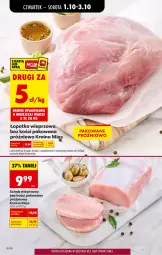 Gazetka promocyjna Biedronka - Od Czwartku - Gazetka - ważna od 03.10 do 03.10.2026 - strona 28 - produkty: Schab wieprzowy