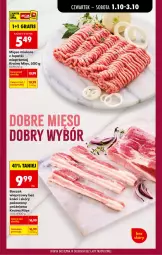 Gazetka promocyjna Biedronka - Od Czwartku - Gazetka - ważna od 03.10 do 03.10.2026 - strona 29 - produkty: Mięso mielone, Boczek, Mięso, Boczek wieprzowy