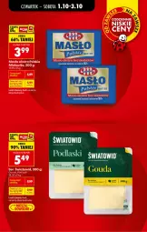 Gazetka promocyjna Biedronka - Od Czwartku - Gazetka - ważna od 03.10 do 03.10.2026 - strona 3 - produkty: Ser, Mlekovita, Podlaski, Gouda, Masło, Mleko