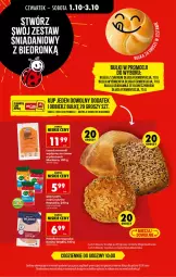 Gazetka promocyjna Biedronka - Od Czwartku - Gazetka - ważna od 03.10 do 03.10.2026 - strona 39 - produkty: Polędwica, Gra, Dżem, Bułka grahamka, Bułka