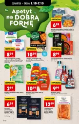 Gazetka promocyjna Biedronka - Od Czwartku - Gazetka - ważna od 03.10 do 03.10.2026 - strona 48 - produkty: Piec, Kurczak, Sałatka, Ketchup, Sos, Sok, Kuskus, Parówki, Cytryny, Sałat, Kotlet, Kotlin, Lasagne bolognese, Pstrąg, Tuńczyk, Lasagne, Olej, Fa
