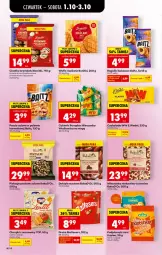 Gazetka promocyjna Biedronka - Od Czwartku - Gazetka - ważna od 03.10 do 03.10.2026 - strona 56 - produkty: Piec, Pistacje, Ciastka, Top, Ser, Kupiec, Cukier, Mieszanka nerkowiec, Bonitki, Daktyle, Chrupki, Wafle, Precle, Rogal, Czekolada, Cukierki, Kakao, Mieszanka wedlowska