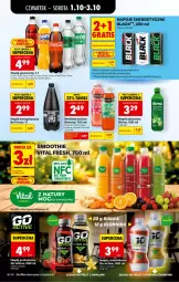 Gazetka promocyjna Biedronka - Od Czwartku - Gazetka - ważna od 03.10 do 03.10.2026 - strona 58 - produkty: Gra, Napój energetyczny, Ice tea, Coca-Cola, Napój gazowany, Smoothie, Fanta, Sprite, Herbata, Napój, Grafika, Fa