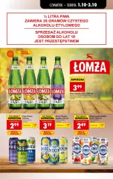 Gazetka promocyjna Biedronka - Od Czwartku - Gazetka - ważna od 03.10 do 03.10.2026 - strona 61 - produkty: Piwa, Piwo, Koc, Gra, Radler, Okocim