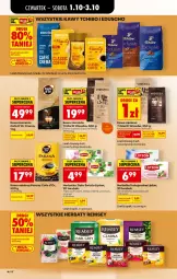 Gazetka promocyjna Biedronka - Od Czwartku - Gazetka - ważna od 03.10 do 03.10.2026 - strona 64 - produkty: Tchibo, Earl Grey, Kawa ziarnista, Ananas, Kawa mielona, Kawa, Lipton, Woseba, Herbata, Mango, Mięta, LG