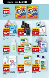 Gazetka promocyjna Biedronka - Od Czwartku - Gazetka - ważna od 03.10 do 03.10.2026 - strona 70 - produkty: Płyn do prania, Koc, Płyn do mycia podłóg, Lovela, Proszek do prania, Perfum, Sanki, Vizir, Silan, Płyn do płukania, Płyn do mycia