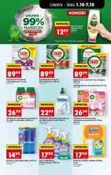 Gazetka promocyjna Biedronka - Od Czwartku - Gazetka - ważna od 03.10 do 03.10.2026 - strona 71 - produkty: Gin, Air Wick, Cillit Bang, Fairy, Zmywarki, Fa