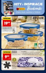 Gazetka promocyjna Biedronka - Od Czwartku - Gazetka - ważna od 03.10 do 03.10.2026 - strona 78 - produkty: Pojemnik, Talerz