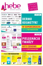 Gazetka promocyjna Hebe - Gazetka - ważna od 20.09 do 20.09.2023 - strona 1 - produkty: Weleda, Listerine, Acer, Bioderma, Biovax, Lierac, Seboradin, Dermedic, Zdrowie, Vichy, Tołpa, Ziaja, Garnier, Bandi, Luksja, Nivea, LG, HP