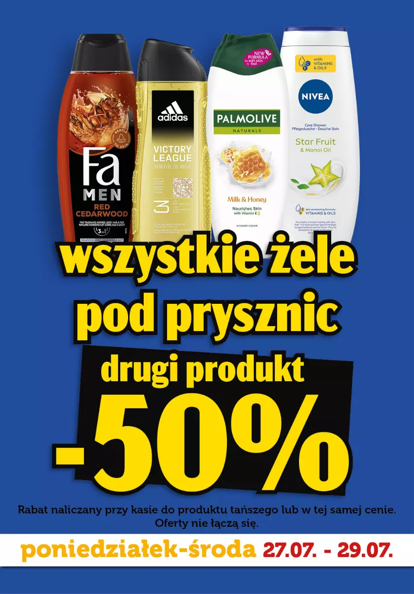 Gazetka promocyjna Topaz - Gazetka - ważna 27.07 do 29.07.2026 - strona 4 - produkty: Fa