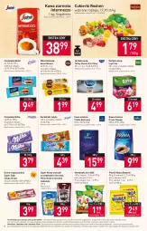 Gazetka promocyjna Stokrotka - Supermarket - Gazetka - ważna od 16.08 do 16.08.2023 - strona 10 - produkty: Tchibo, Earl Grey, Warzywa, Orzeszki, Cukier, Kawa ziarnista, Jeżyki, Kawa mielona, Kawa, Chupa Chups, Wawel, Loyd, Herbatniki, Tetley, Czekolada, Prima, Baton, Owoce, Cukierki, Herbata, Guma rozpuszczalna, Segafredo, Mięso, Milka