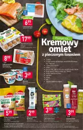 Gazetka promocyjna Stokrotka - Supermarket - Gazetka - ważna od 16.08 do 16.08.2023 - strona 18 - produkty: Warzywa, Sos, Sok, Ser, Sól, Por, Piątnica, Jaja, Chipsy, Lody, Sałat, Babuni, Pieprz, Sonko, Smoothie, Owoce, Gofry, Bułka, Mięso, Fa, Oliwa