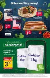 Gazetka promocyjna Stokrotka - Supermarket - Gazetka - ważna od 16.08 do 16.08.2023 - strona 8 - produkty: Kiełbasa wiejska, Krakus, Warzywa, Sok, Por, Sokołów, Szynka, Sport, Owoce, Kiełbasa, Mięso, HP
