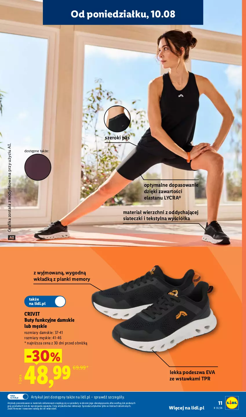 Gazetka promocyjna Lidl - Gazetka ważna od 10.08. do 14.08. - ważna 10.08 do 14.08.2026 - strona 13 - produkty: Buty, Gra, Grafika