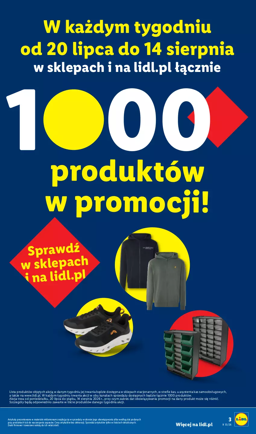 Gazetka promocyjna Lidl - Gazetka ważna od 10.08. do 14.08. - ważna 10.08 do 14.08.2026 - strona 3