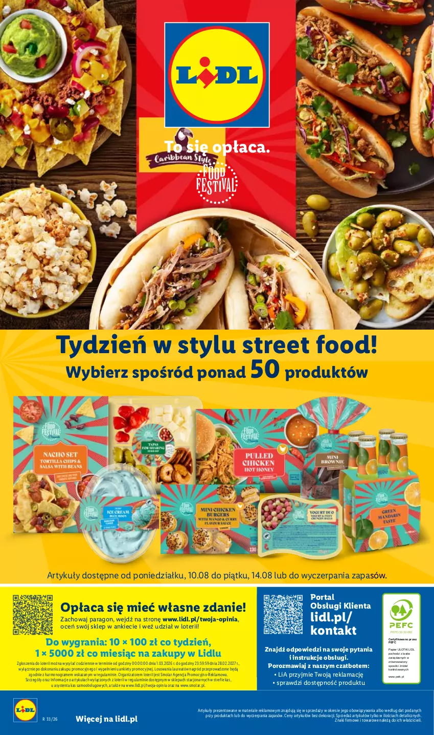 Gazetka promocyjna Lidl - Gazetka ważna od 10.08. do 14.08. - ważna 10.08 do 14.08.2026 - strona 59 - produkty: Gra, Laur, Mola, Papier, Por, Portal