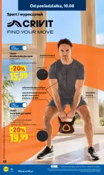 Gazetka promocyjna Lidl - Gazetka ważna od 10.08. do 14.08. - Gazetka - ważna od 14.08 do 14.08.2026 - strona 14 - produkty: Por, Gra, Szorty, Kosz, Koszulka, Sport, Koszulka funkcyjna, Grafika, LG