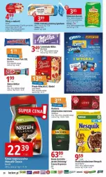 Gazetka promocyjna E Leclerc - Gazetka - ważna od 17.02 do 17.02.2024 - strona 13 - produkty: Gra, Cif, Prince Polo, Kawa ziarnista, Nesquik, Kawa, Mleczko, Czekolada, Ptasie mleczko, Ziaja, Teekanne, Baton, Danio, E. Wedel, Chleb, Jacobs, Milka