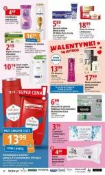 Gazetka promocyjna E Leclerc - Gazetka - ważna od 17.02 do 17.02.2024 - strona 15 - produkty: Palmolive, Pantene, Eveline, Old Spice, Booster, Perfum, Pasta do zębów, Tera, Dove, Cleanic, Jean Marc, Chusteczki, Płatki kosmetyczne, Szampon, Mydło, Colgate, Woda, Durex, Blend-a-Med, Miecz, LG