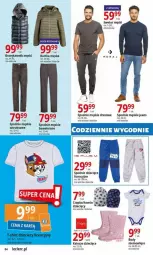Gazetka promocyjna E Leclerc - Gazetka - ważna od 17.02 do 17.02.2024 - strona 19 - produkty: Sweter, Body, Kurtka, Czapka, T-shirt, Dres, Dzieci, Spodnie