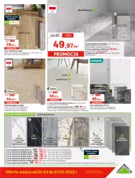 Gazetka promocyjna Leroy Merlin - Narzędzia dla Twojego warsztatu - Gazetka - ważna od 24.03 do 24.03.2022 - strona 11 - produkty: Glazura, Ser, Por, Płytka, Velvet, Lody, Gres, Lazur, Gres szkliwiony