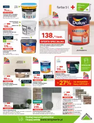 Gazetka promocyjna Leroy Merlin - Narzędzia dla Twojego warsztatu - Gazetka - ważna od 24.03 do 24.03.2022 - strona 13 - produkty: Tapeta, Por, Gra, Telefon, Bateria kuchenna, Papier, Zlew, Ociekacz, Kuchnia, Zestaw mebli kuchennych, Szal, Zlewozmywak, Kosz, Korpusy, Syfon, Bateria, Dekoral, Dozownik, Pokrywa, Dulux, Farba do wnętrz, Fa