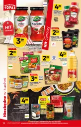 Gazetka promocyjna Topaz - Gazetka - Gazetka - ważna od 14.04 do 14.04.2021 - strona 10 - produkty: Makaron, Sos, Ryż, Papryka, Makaron ryżowy, Mleczko, Oleo, Olej, Kokos, Knorr