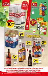 Gazetka promocyjna Topaz - Gazetka - Gazetka - ważna od 14.04 do 14.04.2021 - strona 14 - produkty: Piwo, Piec, Kupiec, Kawa, Tyskie, Fortuna, Carlsberg, Karmi, Harnaś, Napój, Fa