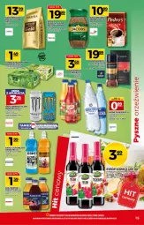 Gazetka promocyjna Topaz - Gazetka - Gazetka - ważna od 14.04 do 14.04.2021 - strona 15 - produkty: Top, Sok, Kawa, Davidoff, Jacobs, Woseba, Napój, Nektar