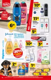 Gazetka promocyjna Topaz - Gazetka - Gazetka - ważna od 14.04 do 14.04.2021 - strona 16 - produkty: Mydło w płynie, Emulsja, Top, Pantene, Lactacyd, Szampon, Mydło, Luksja, Nivea, Fa