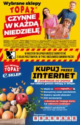 Gazetka promocyjna Topaz - Gazetka - Gazetka - ważna od 14.04 do 14.04.2021 - strona 2 - produkty: Top, Sok, Sokołów, Lack, Podlaski, Ogiński, Woda