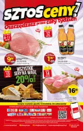 Gazetka promocyjna Topaz - Gazetka - Gazetka - ważna od 14.04 do 14.04.2021 - strona 20 - produkty: Sok, Szynka wieprzowa, Szynka, Sok jabłkowy, Cappy