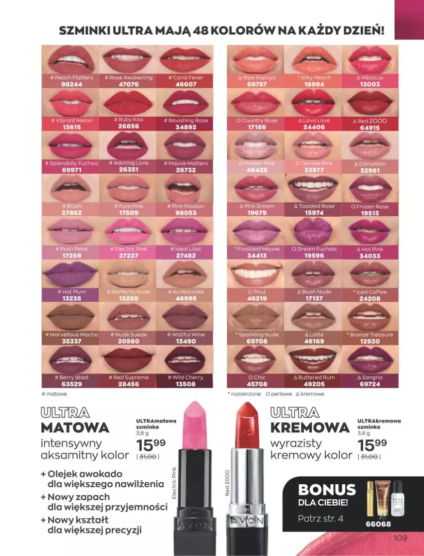 Gazetka promocyjna Avon - Sierpień - ważna 01.08 do 31.08.2022 - strona 105 - produkty: Aksam, Koc, Olej, Rum, Ser