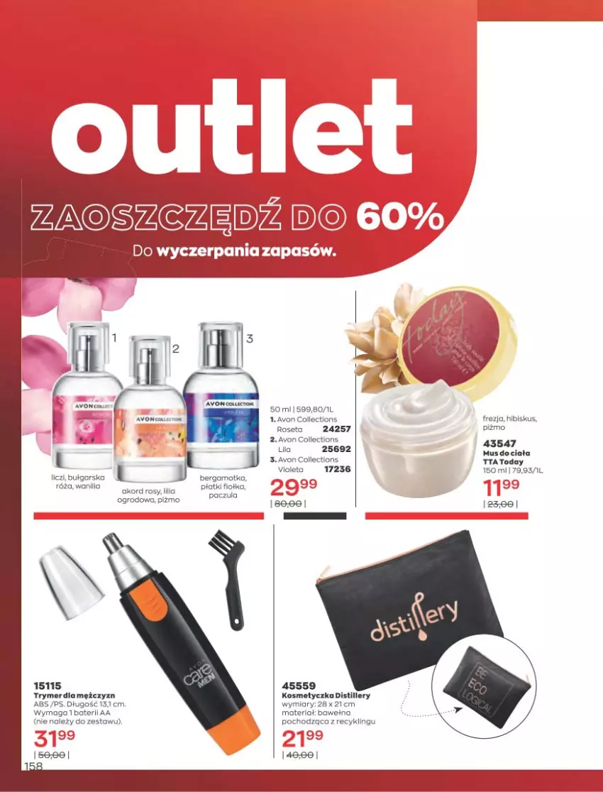 Gazetka promocyjna Avon - Sierpień - ważna 01.08 do 31.08.2022 - strona 154 - produkty: Hibiskus, Kosmetyczka, Liczi, Mus, Róża