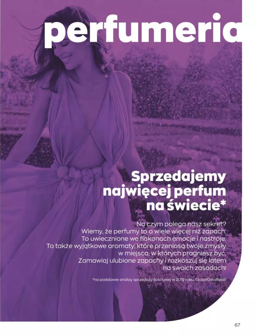 Gazetka promocyjna Avon - Sierpień - ważna 01.08 do 31.08.2022 - strona 67 - produkty: Kosz, Kret, Perfum
