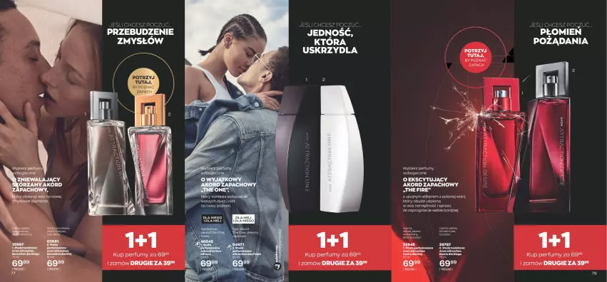 Gazetka promocyjna Avon - Sierpień - ważna 01.08 do 31.08.2022 - strona 75 - produkty: Bursztyn, Fa, Perfum, Sati, Woda, Woda perfumowana