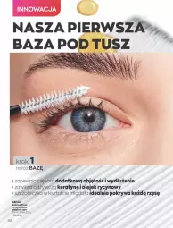 Gazetka promocyjna Avon - Sierpień - Gazetka - ważna od 31.08 do 31.08.2022 - strona 108 - produkty: Tusz, Olej, Pokrywa, Szczoteczka