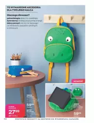 Gazetka promocyjna Avon - Sierpień - Gazetka - ważna od 31.08 do 31.08.2022 - strona 152 - produkty: Dinozaur, Piórnik, Plecak, Leon, Dzieci, Fa