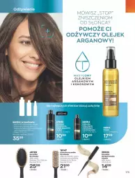 Gazetka promocyjna Avon - Sierpień - Gazetka - ważna od 31.08 do 31.08.2022 - strona 171 - produkty: Top, Szczotka, Szczotka do włosów, Odżywka, Olej, Kokos