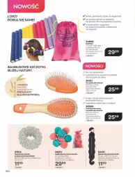 Gazetka promocyjna Avon - Sierpień - Gazetka - ważna od 31.08 do 31.08.2022 - strona 176 - produkty: Top, Por, Gin, Inka, Szczotka, Cynk, Szczotka do włosów, Ozdoba, LG