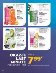 Gazetka promocyjna Avon - Sierpień - Gazetka - ważna od 31.08 do 31.08.2022 - strona 198 - produkty: Krem nawilżający, Por, Inka, Mleczko, Mango, Olej