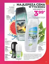 Gazetka promocyjna Avon - Sierpień - Gazetka - ważna od 31.08 do 31.08.2022 - strona 201 - produkty: Rama, Tonik, Wstążka, Nuty, Antyperspirant, Grejpfrut
